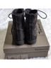 Tamaris 100% Suede Gray Brown Ankle Boots Size 6 - photo 10