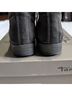 Tamaris 100% Suede Gray Brown Ankle Boots Size 6 - photo 6