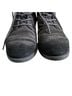 Tamaris 100% Suede Gray Brown Ankle Boots Size 6 - photo 2