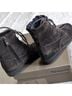 Tamaris 100% Suede Gray Brown Ankle Boots Size 6 - photo 5