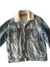 H&M Blue Denim Jacket Size M - photo 1