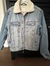 H&M Blue Denim Jacket Size M - photo 4