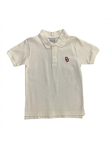 Vive La Fete Boys' University Of Oklahoma Collegiate Polo (view 1)
