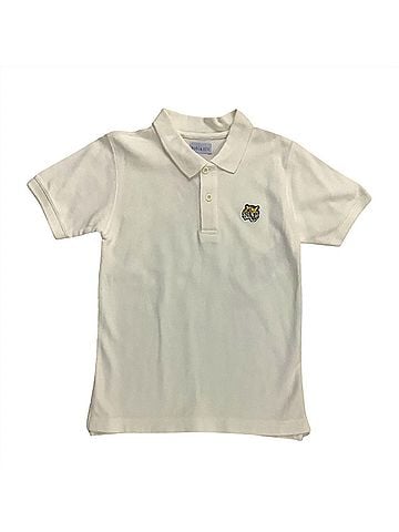 Vive La Fete Boys' Lsu Collegiate Hand Embroidered Polo (view 1)
