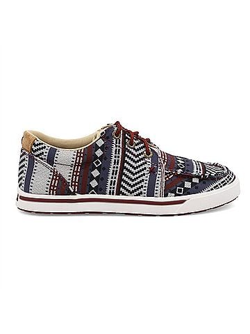 Twisted X Kid's Hooey Loper Lace Shoes (view 1)