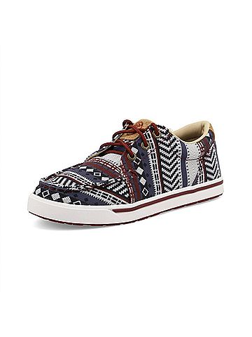 Twisted X Kid's Hooey Loper Lace Shoes (view 2)