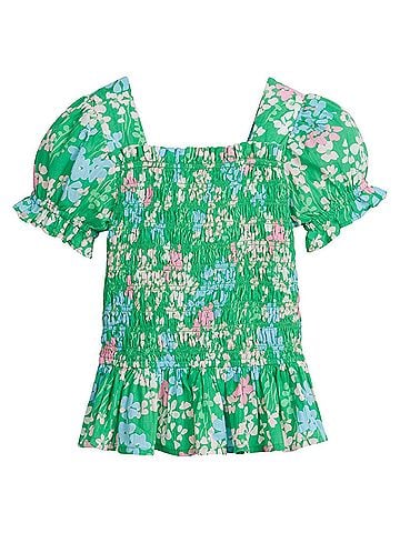 Little English Girl's Isla Top (view 1)