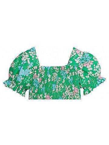 Little English Girl's Isla Top (view 2)