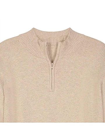 Bella Bliss Boys Cashmere Blend Half Zip Pullover (view 2)