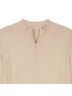 Bella Bliss Solid Brown Boys Cashmere Blend Half Zip Pullover Size 8 - photo 2