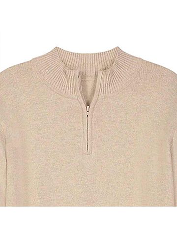Bella Bliss Boys Cashmere Blend Half Zip Pullover (view 2)