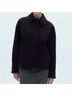 Mango 100% Wool Black Jacket Size L - photo 4