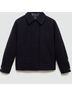 Mango 100% Wool Black Jacket Size L - photo 3