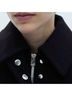 Mango 100% Wool Black Jacket Size L - photo 5
