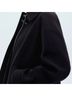 Mango 100% Wool Black Jacket Size L - photo 8