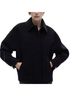 Mango 100% Wool Black Jacket Size L - photo 1