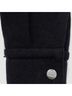 Mango 100% Wool Black Jacket Size L - photo 7
