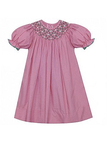 Remember Nguyen Girls Beatrice Bishop Dress (view 1)