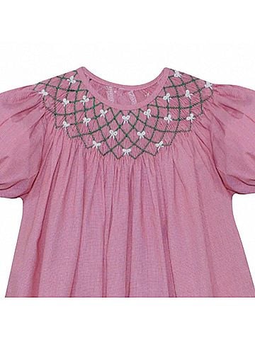 Remember Nguyen Girls Beatrice Bishop Dress (view 2)