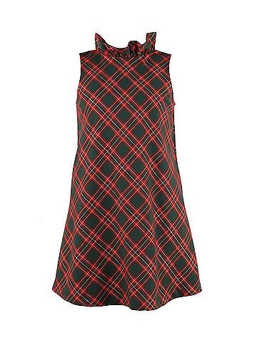 Gabby. Girls Blair Plaid Dress (view 2)