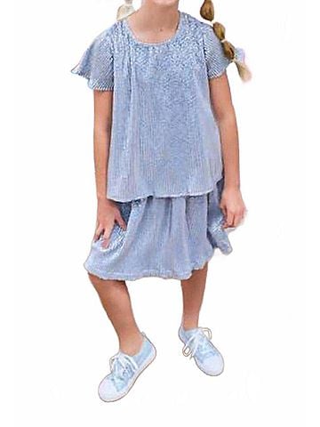 Bisby Girls Circle Skort (view 2)