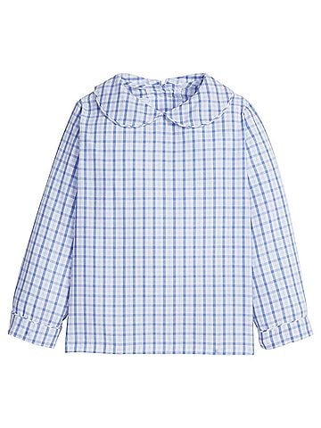 Little English Kid's Peter Pan Shirt (view 1)