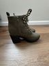 Seven7 Green Ankle Boots Size 8 - photo 5