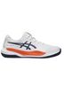 Asics White Grade School Kids' Gel Resolution Shoes Size 5 1/2 (baby) - photo 1
