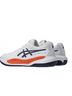 Asics White Grade School Kids' Gel Resolution Shoes Size 5 1/2 (baby) - photo 2