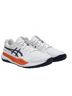 Asics White Grade School Kids' Gel Resolution Shoes Size 5 1/2 (baby) - photo 3