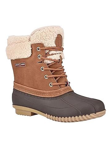 Tommy Hilfiger Mysty Duck Rain Boots (view 1)