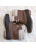 Tommy Hilfiger Brown Tan Rain Boots Size 6 - photo 6