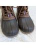 Tommy Hilfiger Brown Tan Rain Boots Size 6 - photo 10