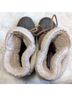 Tommy Hilfiger Brown Tan Rain Boots Size 6 - photo 9