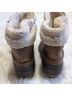 Tommy Hilfiger Brown Tan Rain Boots Size 6 - photo 8