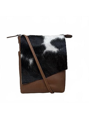 ili New York Women's Small Calf Hair Crossbody Bag (view 1)