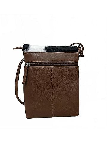 ili New York Women's Small Calf Hair Crossbody Bag (view 2)