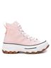 XTI Pink Women's Canvas Ankle Boots Size 8 - photo 1