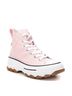 XTI Pink Women's Canvas Ankle Boots Size 8 - photo 4
