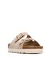 XTI Solid Brown Women's Refresh Suede Sandals Size 9 - photo 2