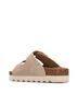 XTI Solid Brown Women's Refresh Suede Sandals Size 5 1/2 - photo 3