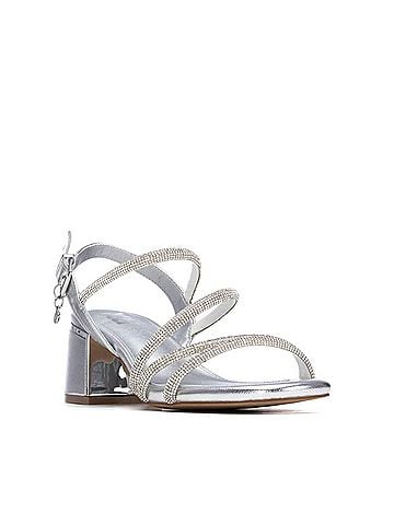 XTI Women's Faux Leather Open Toe Sandals (view 2)
