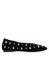 XTI Solid Black Women's Microfiber Shoes Size 5 - photo 1