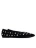 XTI Solid Black Women's Microfiber Shoes Size 5 - photo 3