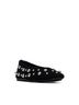 XTI Solid Black Women's Microfiber Shoes Size 5 - photo 4