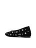 XTI Solid Black Women's Microfiber Shoes Size 8 - photo 2