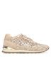 XTI Solid Brown Women's Textile Sneakers Size 5 1/2 - photo 1