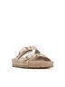 XTI Solid Brown Women's Suede Sandals Size 6 - photo 2