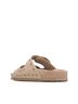 XTI Solid Brown Women's Suede Sandals Size 6 - photo 3