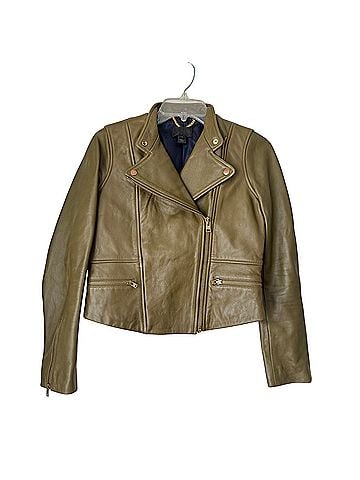 J.Crew Leather Jacket (view 1)